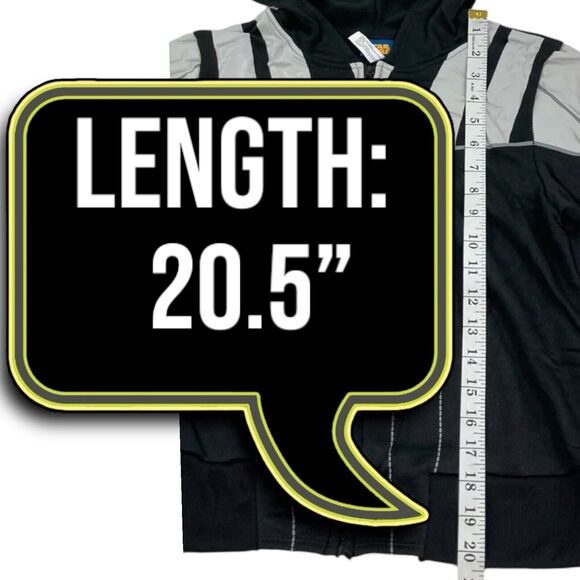 Disney Star Wars Darth Vader Fleece Costume Hoodie - WOMENS S/M (up to size 8) - Picture 10 of 13